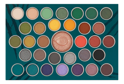 Jurassic Park X Profusion, Paleta De Sombras Nuevo Original
