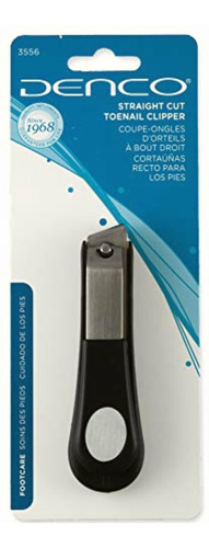 Denco 3556n Straight Cut Toenail Clipper Stainless Steel,