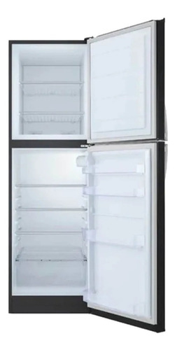 Heladera Con Freezer 314 Lts Black Steel Drean Hdr320f00n Negro