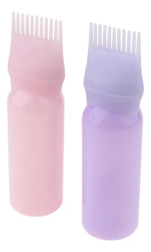 2 Pedazos Aplicador De Botella De Tinte Para Cabello De