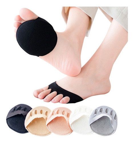 Cinco Dedos De Los Pies Del Antepié Almohadillas For Hombre