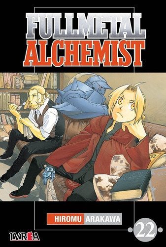 Full Metal Alchemist - 22 - Manga - Ivrea - Hiromu Arakawa