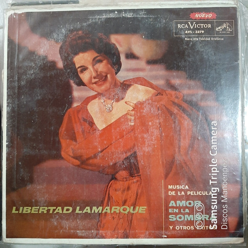 Vinilo Amor En La Sombra Libertad Lamarque Vbn Bs1