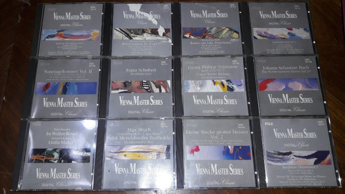 Coleccion Vienna Master Series Musica Clasica Germany 12 Cd