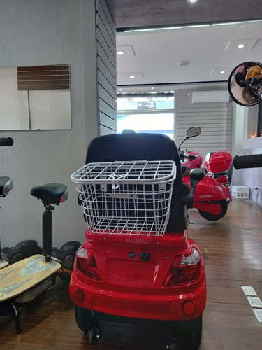 Imagen 9 de 25 de Triciclo Electrico Ideal Golf Movilidad Reducida Sunra