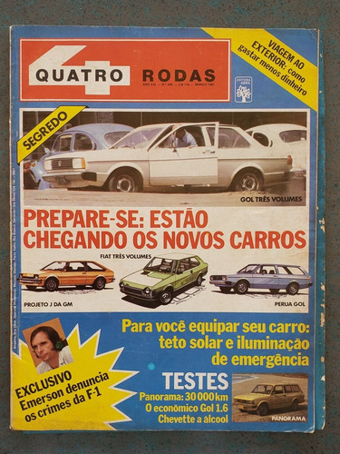 Revista Quatro Rodas, 1981