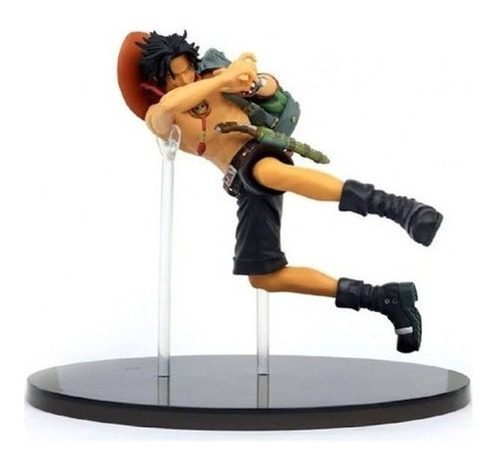 Boneco Action Figure One Piece Ace D Portgas Colosseum