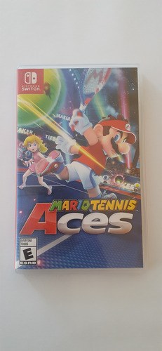 Nintendo Switch Mario Tennis Aces Físico Standar (Usado)
