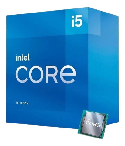 Procesador Intel Core I5-11400 (11va)