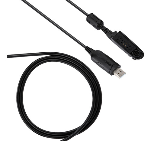 Cable De Programación Usb Para Walkie Talkie Gp340 Ht750 Ht1