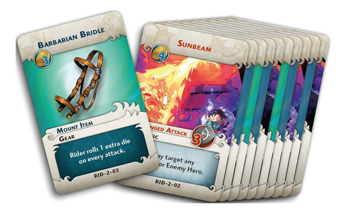 Juego De Mesa De Estrategia Arcadia Quest: Jinetes