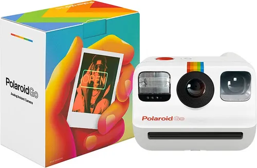 Cámara Polaroid Go Everything Box Negra Con Película Para 16
