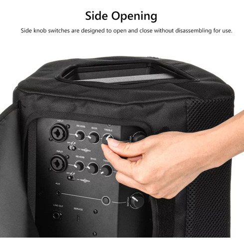 Cubierta Antipolvo Para Bose S1 Pro+, Para Bose S1 Pro