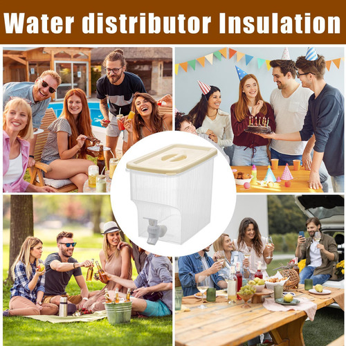 Dispensador De Bebidas Jarra Dispensadora De Agua Y Refresco