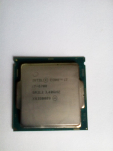 Baratisimo Procesador Intel Core I7 6700.3.4ghz, Como Nuevo