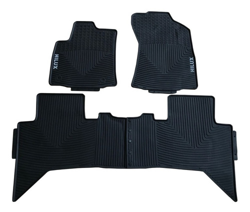 Tapete Wintermat A La Medida Toyota Hilux Revo 2016-2020