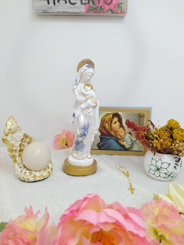 Virgen De La Salud, Vírgenes, 21 Cm De Alto