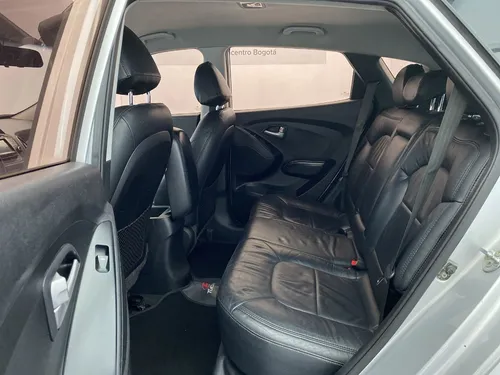 Hyundai TUCSON IX-35 2.0l 164 hp 4x2