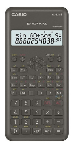 Calculadora Cientifica Casio Modelo Fx 82 Ms 240 Funciones