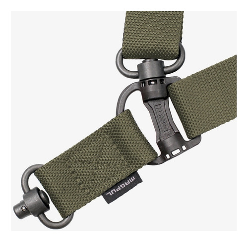 Bandoleira Sling Magpul Ms4 Dual Qd Gen2 1 Ou 2 Pontos (usa) Cor Verde Ranger Green