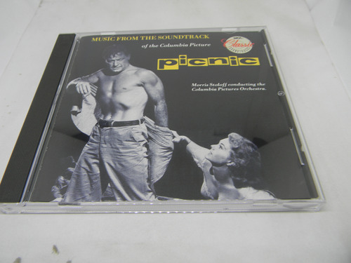 Cd - Picnic - George Duning - Importado