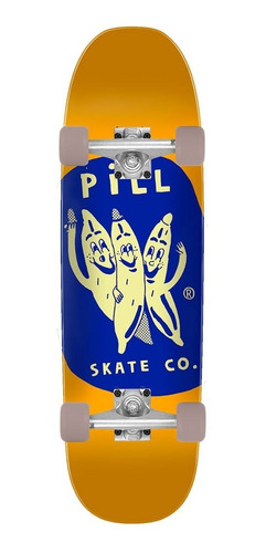 Skate Cruising Pill Cruzer Banana 8.65 | Laminates
