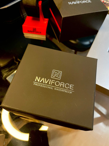 Reloj Naviforce Dual Analógico Y Digital Luz Led Calendario