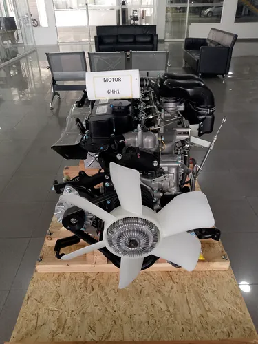 Motor Completo 6hh1 Nuevo