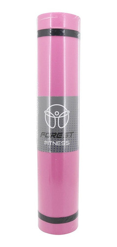 Colchoneta Yoga Mat Forest Fitness Pilates Enrollable 6mm 