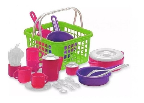 Juego Canasta Set De Cocina Y Te Con Acc. 32 Piezas Duravit