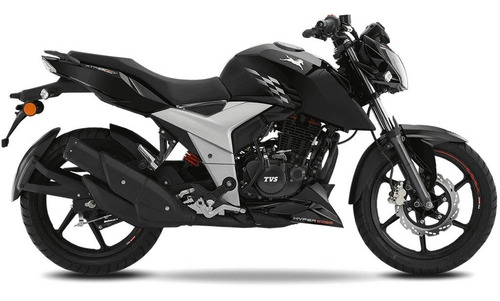 Imagen 3 de 6 de Tvs Rtr 160 185motos Olavarría