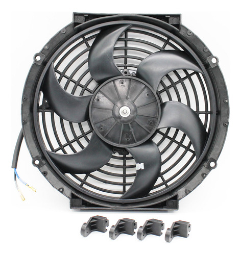 Electroventilador 12v Universal 10 Pulgadas Extrachato