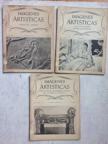 Imágenes Artisticas X 3: Revista