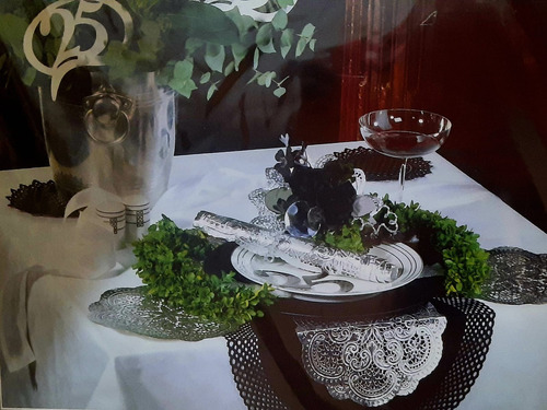Blondas Decorativas Importadas Para Eventos