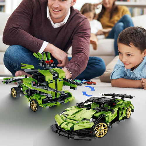Juguetes De Construcción Stem Para Niños, Bloques De Constru