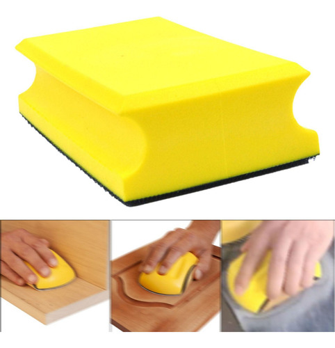 Tf Bloque De Lijado Manual, Almohadilla De Pulido De Estilo