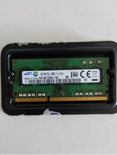 Memoria Ram Samsung 4 Gb Ddr3 1600 Mhz