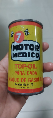 Aditivo Motor Médico 