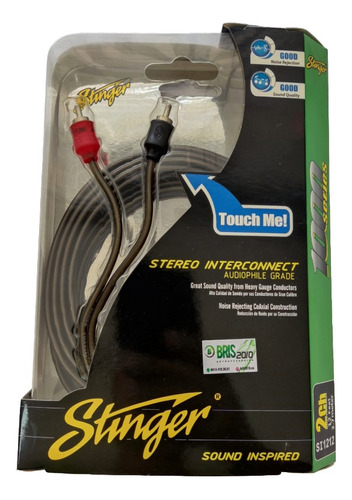 Cable Rca Stinger Tipo Y Si1212 3.7m