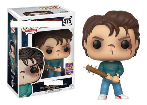 Stranger Things 475# Steve Sdcc Acción Figura Modelo Juguete