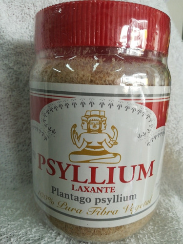 Psyllium Laxante 200 Gr Plantago Tapa - Unidad a $2