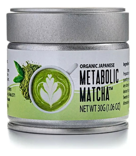 Naturalslim Te Verde Orgánico Japonés Metabolic Matcha