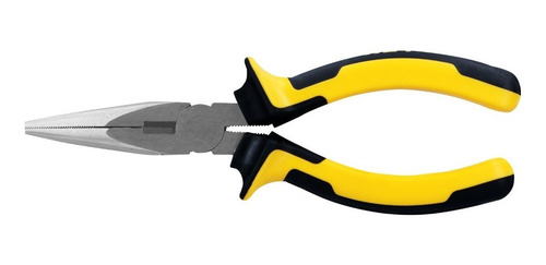 Imagen 1 de 4 de Pinza De Punta Y Corte 6'' Mango Comfort Grip Pretul 22670