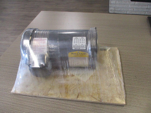 Baldor Industrial Motor Vm3120 230/460v 3450rpm 1 1/2hp  Ttv