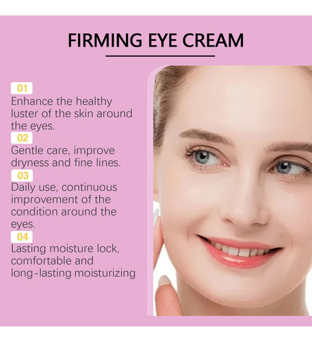 La Crema Para Ojos Tensora Y Antiarrugas En U Reduce Las Oje