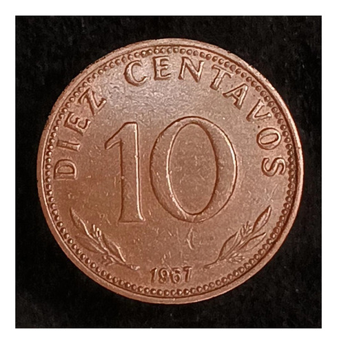 Bolivia 10 Centavos 1967 Excelente Km 188