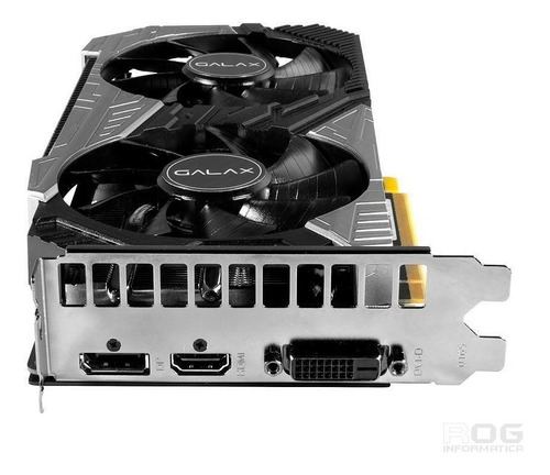 Placa De Vídeo Galax Rtx 2060 Super Oc 8gb Ddr6 26isl6hp68ld