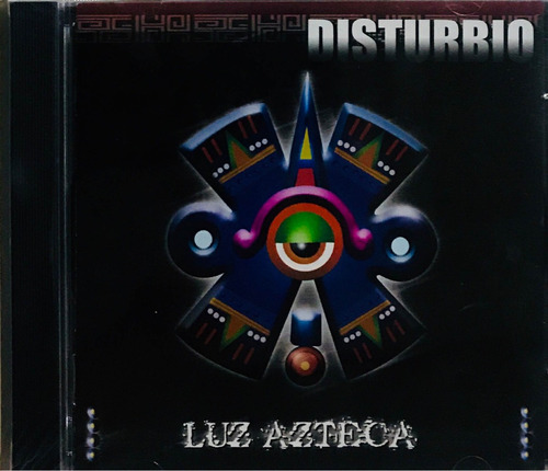 Disturbio, Luz Azteca Cd Nuevo Sellado