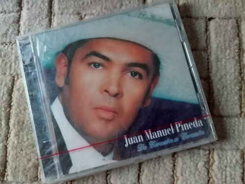 Juan Manuel Pineda Cd La Voz Del Corazon