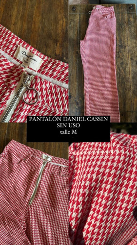 Pantalón Para Dama Daniel Cassin 